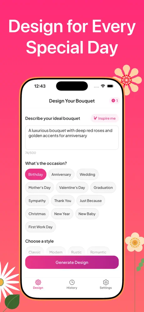 AI Bouquet screenshot 4