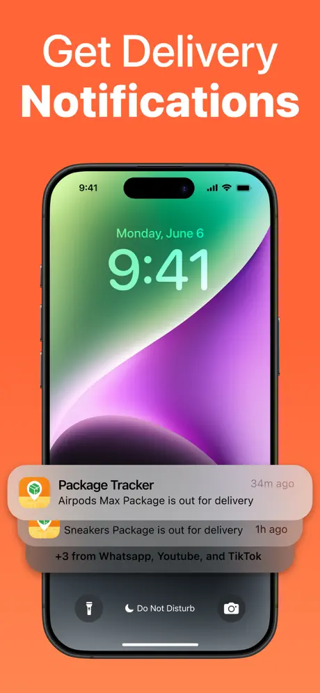 Package Tracker screenshot 3
